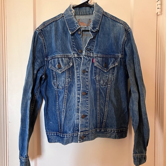 Vintage LEVI’S Denim Jacket - Picture 1 of 3